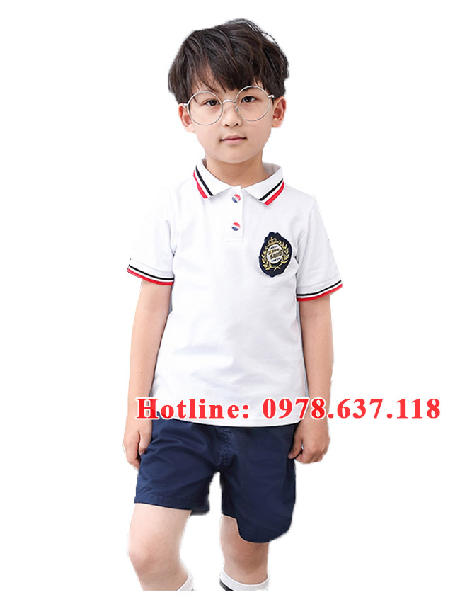 Mẫu đồng phục mầm non - DPMN50 | Mau dong phuc mam non